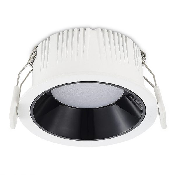st755.438.07-sv-k-vstr.-chernyj-led-17w-3000k-630lm-ra80-120-ip20-d85xh45-100-240v-vstraivaemye-svetilniki-2 ST755.438.07 Св-к встр. Черный LED 1*7W 3000K 630Lm Ra80 120° IP20 D85xH45 100-240V Встраиваемые светильники — изображение 3