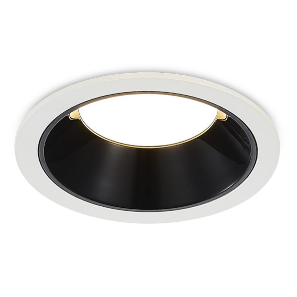 ST755.438.07 Св-к встр. Черный LED 1*7W 3000K 630Lm Ra80 120° IP20 D85xH45 100-240V Встраиваемые светильники ST755.438.07 Св-к встр. Черный LED 1*7W 3000K 630Lm Ra80 120° IP20 D85xH45 100-240V Встраиваемые светильники
