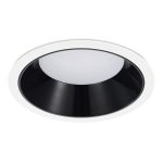 ST755.448.18 Св-к встр. Черный LED 1*18W 4000K 1 620Lm Ra80 120° IP20 D160xH60 100-240V Встраиваемые светильники — изображение 2