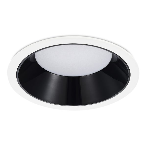 ST755.448.18 Св-к встр. Черный LED 1*18W 4000K 1 620Lm Ra80 120° IP20 D160xH60 100-240V Встраиваемые светильники — изображение 2