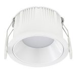 ST755.538.07 Св-к встр. Белый LED 1*7W 3000K 630Lm Ra80 120° IP20 D85xH45 100-240V Встраиваемые светильники — изображение 2