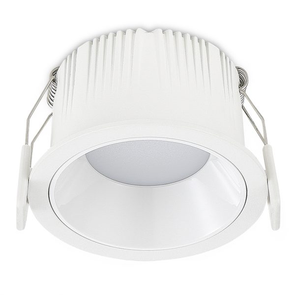 st755.538.07-sv-k-vstr.-belyj-led-17w-3000k-630lm-ra80-120-ip20-d85xh45-100-240v-vstraivaemye-svetilniki-1 ST755.538.07 Св-к встр. Белый LED 1*7W 3000K 630Lm Ra80 120° IP20 D85xH45 100-240V Встраиваемые светильники — изображение 2