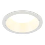 ST755.538.12 Св-к встр. Белый LED 1*12W 3000K 1 080Lm Ra80 120° IP20 D105xH50 100-240V Встраиваемые светильники