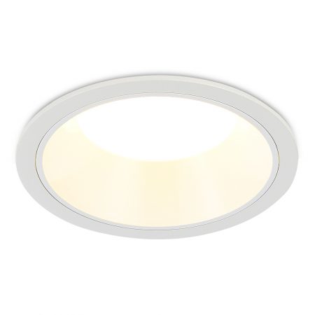 ST755.538.12 Св-к встр. Белый LED 1*12W 3000K 1 080Lm Ra80 120° IP20 D105xH50 100-240V Встраиваемые светильники