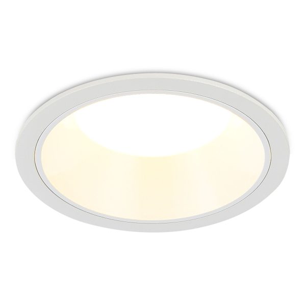 ST755.538.12 Св-к встр. Белый LED 1*12W 3000K 1 080Lm Ra80 120° IP20 D105xH50 100-240V Встраиваемые светильники ST755.538.12 Св-к встр. Белый LED 1*12W 3000K 1 080Lm Ra80 120° IP20 D105xH50 100-240V Встраиваемые светильники