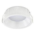 ST755.538.18 Св-к встр. Белый LED 1*18W 3000K 1 620Lm Ra80 120° IP20 D160xH60 100-240V Встраиваемые светильники — изображение 3