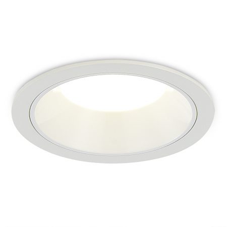 ST755.548.07 Св-к встр. Белый LED 1*7W 4000K 630Lm Ra80 120° IP20 D85xH45 100-240V Встраиваемые светильники