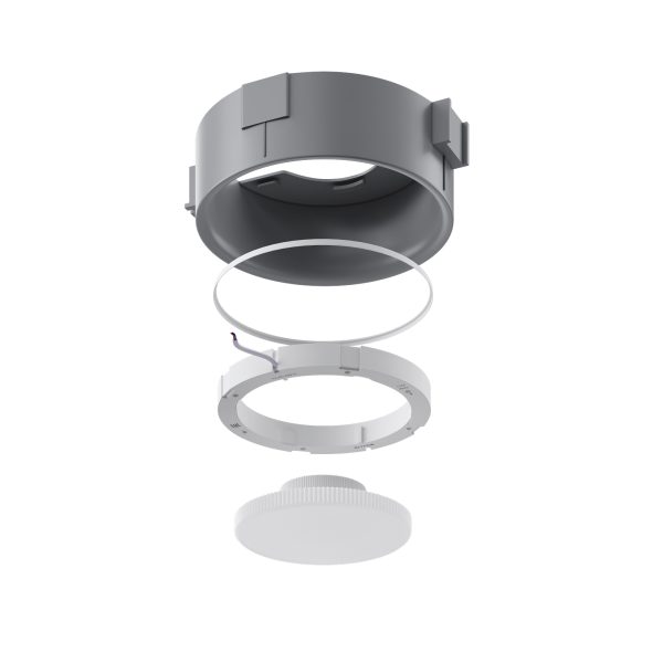 st760.508.01-sv-k-vstr.-v-natjazhnoj-potolok-belyj-seryj-gx53-112w-120-ip20-l108xw-xh-220v-bez-lamp-vstraivaemye-svetilniki-3 ST760.508.01 Св-к встр. в натяжной потолок  Белый, Серый GX53 1*12W 120 IP20 L108xW-xH 220V Без ламп Встраиваемые светильники — изображение 4