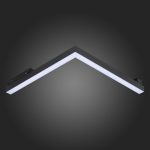 ST800.436.15 Магнитный трековый светильник Черный LED 1*15W 3000K 950Lm Ra>90 120° IP20 L305xW305xH2 SKYLINE 48 — изображение 2