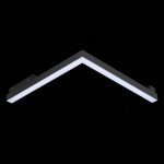 ST800.436.15 Магнитный трековый светильник Черный LED 1*15W 3000K 950Lm Ra>90 120° IP20 L305xW305xH2 SKYLINE 48