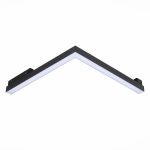 ST800.436.15 Магнитный трековый светильник Черный LED 1*15W 3000K 950Lm Ra>90 120° IP20 L305xW305xH2 SKYLINE 48 — изображение 3