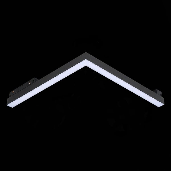 ST800.436.15 Магнитный трековый светильник Черный LED 1*15W 3000K 950Lm Ra>90 120° IP20 L305xW305xH2 SKYLINE 48 ST800.436.15 Магнитный трековый светильник Черный LED 1*15W 3000K 950Lm Ra>90 120° IP20 L305xW305xH2 SKYLINE 48
