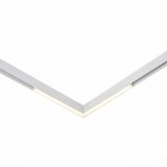 ST800.536.15 Магнитный трековый светильник белый LED 1*15W 3000K 950Lm Ra>80 120° IP20 L305xW305xH25 SKYLINE 48 — изображение 3