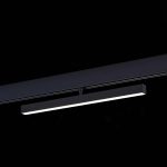 ST802.446.12 Магнитный трековый светильник Черный LED 1*12W 4000K 750Lm Ra>90 120° IP20 L405xW22