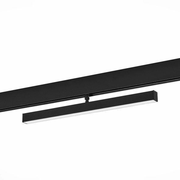 ST802.446.12 Магнитный трековый светильник Черный LED 1*12W 4000K 750Lm Ra>90 120° IP20 L405xW22,5xH SKYLINE 48 — изображение 4
