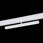 ST802.536.12 Магнитный трековый светильник Белый LED 1*12W 3000K 900Lm Ra>90 120° IP20 L405xW22