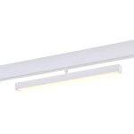 ST802.536.12 Магнитный трековый светильник Белый LED 1*12W 3000K 900Lm Ra>90 120° IP20 L405xW22,5xH9 SKYLINE 48 — изображение 3