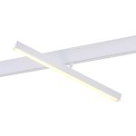 ST802.536.12 Магнитный трековый светильник Белый LED 1*12W 3000K 900Lm Ra>90 120° IP20 L405xW22,5xH9 SKYLINE 48 — изображение 5