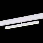 ST802.546.12 Магнитный трековый светильник Белый LED 1*12W 4000K 850Lm Ra>90 120° IP20 L405xW22