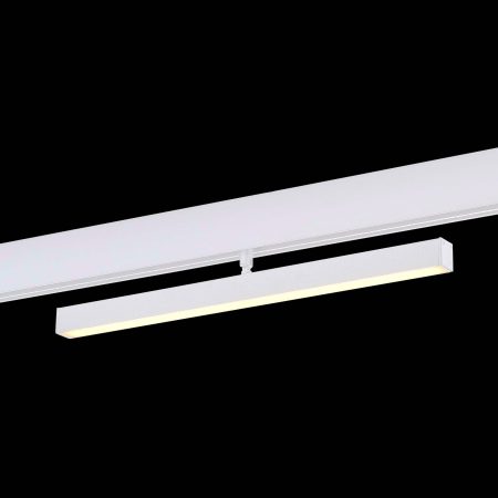ST802.546.12 Магнитный трековый светильник Белый LED 1*12W 4000K 850Lm Ra>90 120° IP20 L405xW22