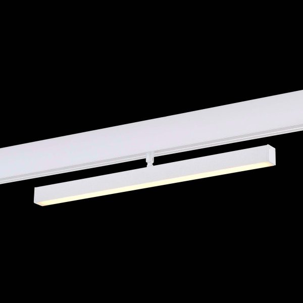 ST802.546.12 Магнитный трековый светильник Белый LED 1*12W 4000K 850Lm Ra>90 120° IP20 L405xW22 ST802.546.12 Магнитный трековый светильник Белый LED 1*12W 4000K 850Lm Ra>90 120° IP20 L405xW22