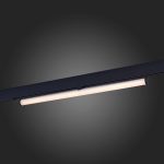 ST803.436.10 Магнитный трековый светильник Черный LED 1*10W 3000K 1 200Lm Ra>90 120° IP20 L604xW28xH SKYLINE 48 — изображение 2