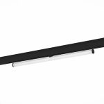 ST803.436.10 Магнитный трековый светильник Черный LED 1*10W 3000K 1 200Lm Ra>90 120° IP20 L604xW28xH SKYLINE 48 — изображение 4