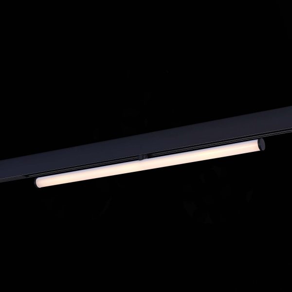 ST803.436.10 Магнитный трековый светильник Черный LED 1*10W 3000K 1 200Lm Ra>90 120° IP20 L604xW28xH SKYLINE 48 ST803.436.10 Магнитный трековый светильник Черный LED 1*10W 3000K 1 200Lm Ra>90 120° IP20 L604xW28xH SKYLINE 48
