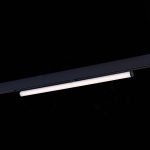 ST803.446.10 Магнитный трековый светильник Черный LED 1*10W 4000K 1 100Lm Ra>90 120° IP20 L604xW28xH SKYLINE 48