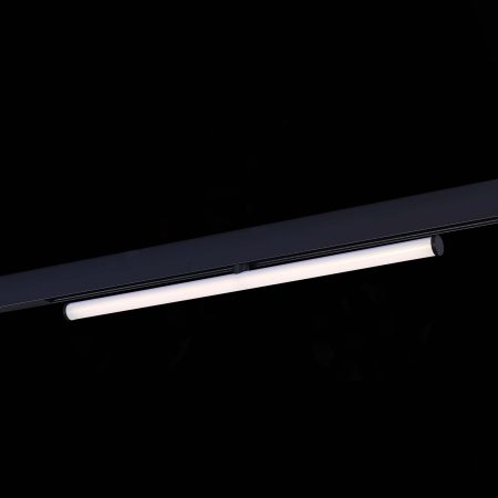 ST803.446.10 Магнитный трековый светильник Черный LED 1*10W 4000K 1 100Lm Ra>90 120° IP20 L604xW28xH SKYLINE 48