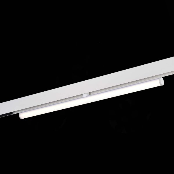 ST803.546.10 Магнитный трековый светильник Белый LED 1*10W 4000K 1 200Lm Ra>90 120° IP20 L604xW28xH8 SKYLINE 48 ST803.546.10 Магнитный трековый светильник Белый LED 1*10W 4000K 1 200Lm Ra>90 120° IP20 L604xW28xH8 SKYLINE 48