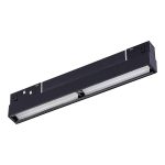 ST804.436.12 Магнитный трековый светильник Черный LED 1*12W 3000K 700Lm Ra>90 120° IP20 L220xW22xH46 SKYLINE 48 — изображение 5