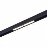 ST804.446.12 Магнитный трековый светильник Черный LED 1*12W 4000K 750Lm Ra>90 120° IP20 L220xW22xH46 SKYLINE 48 — изображение 3