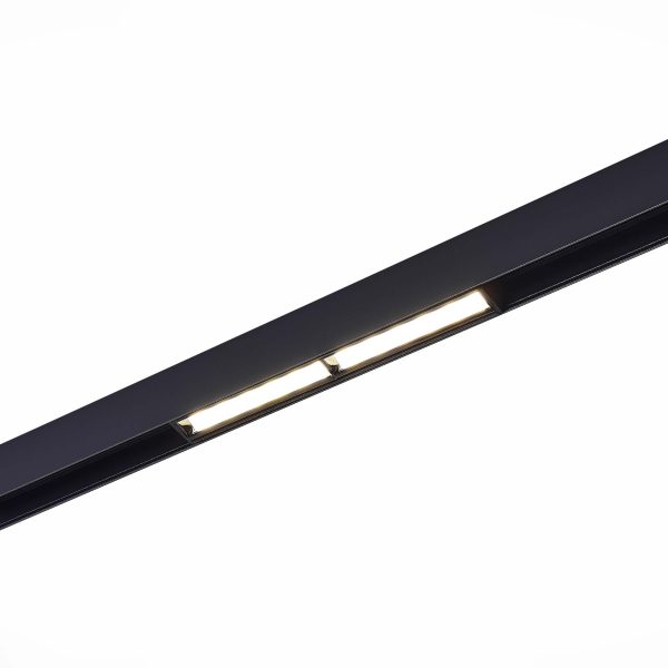 ST804.446.12 Магнитный трековый светильник Черный LED 1*12W 4000K 750Lm Ra>90 120° IP20 L220xW22xH46 SKYLINE 48 — изображение 3