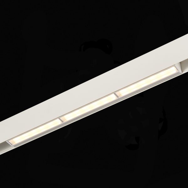 ST804.546.18 Магнитный трековый светильник Белый LED 1*18W 4000K 1 400Lm Ra>90 120° IP20 L330xW22xH4 SKYLINE 48 ST804.546.18 Магнитный трековый светильник Белый LED 1*18W 4000K 1 400Lm Ra>90 120° IP20 L330xW22xH4 SKYLINE 48