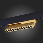 ST805.246.12 Магнитный трековый светильник Золотистый LED 1*12W 4000K 550Lm Ra>90 36° IP20 L220xW22x SKYLINE 48 — изображение 2