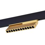 ST805.246.12 Магнитный трековый светильник Золотистый LED 1*12W 4000K 550Lm Ra>90 36° IP20 L220xW22x SKYLINE 48 — изображение 4