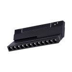 ST805.436.12 Магнитный трековый светильник Черный LED 1*12W 3000K 450Lm Ra>90 36° IP20 L220xW22xH117 SKYLINE 48 — изображение 5