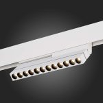 ST805.536.12 Магнитный трековый светильник Белый LED 1*12W 3000K 450Lm Ra>90 36° IP20 L220xW22xH117 SKYLINE 48 — изображение 2