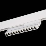 ST805.546.12 Магнитный трековый светильник Белый LED 1*12W 4000K 500Lm Ra>90 36° IP20 L220xW22xH117 SKYLINE 48