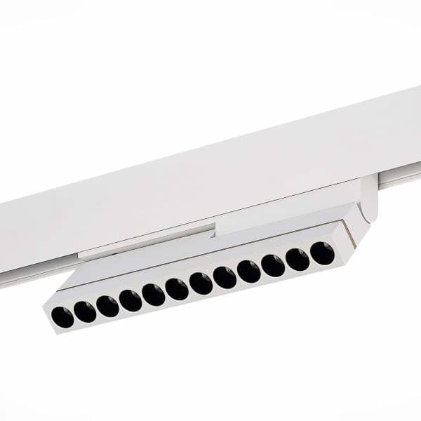 ST805.546.12 Магнитный трековый светильник Белый LED 1*12W 4000K 500Lm Ra>90 36° IP20 L220xW22xH117 SKYLINE 48 — изображение 4