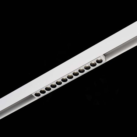 ST806.546.12 Магнитный трековый светильник Белый LED 1*12W 4000K 550Lm Ra>90 36° IP20 L220xW22xH44 4 SKYLINE 48