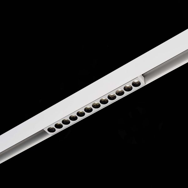 ST806.546.12 Магнитный трековый светильник Белый LED 1*12W 4000K 550Lm Ra>90 36° IP20 L220xW22xH44 4 SKYLINE 48 ST806.546.12 Магнитный трековый светильник Белый LED 1*12W 4000K 550Lm Ra>90 36° IP20 L220xW22xH44 4 SKYLINE 48