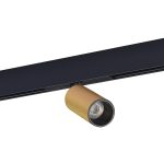ST807.236.12 Магнитный трековый светильник Золотистый LED 1*12W 3000K 500Lm Ra>90 IP20 D50xH173 48VV SKYLINE 48 — изображение 4
