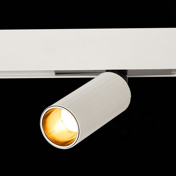 ST807.536.12 Магнитный трековый светильник Белый LED 1*12W 3000K 600Lm Ra>90 IP20 D50xH173 48VV SKYLINE 48 ST807.536.12 Магнитный трековый светильник Белый LED 1*12W 3000K 600Lm Ra>90 IP20 D50xH173 48VV SKYLINE 48