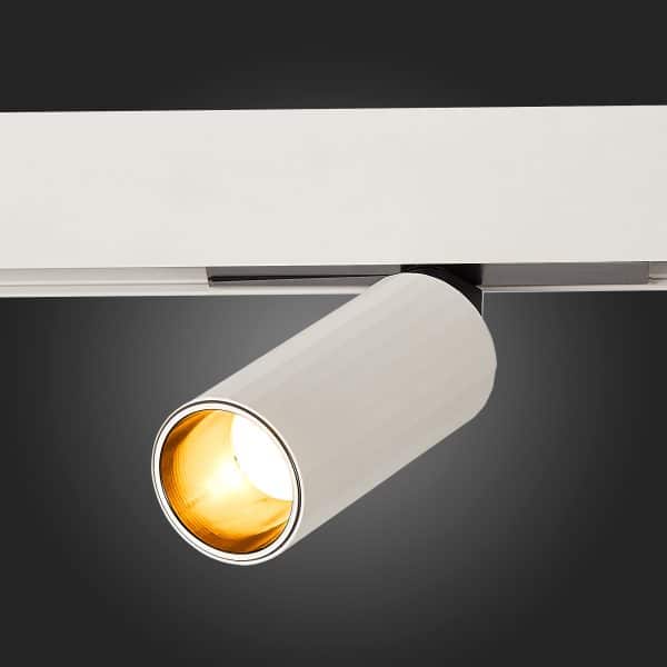 ST807.546.12 Магнитный трековый светильник Белый LED 1*12W 4000K 700Lm Ra>90 IP20 D50xH173 48VV SKYLINE 48 — изображение 2