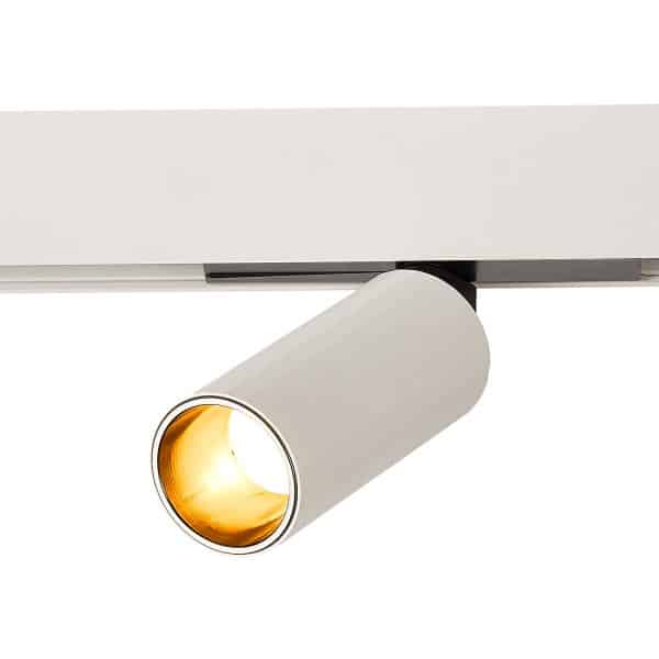 ST807.546.12 Магнитный трековый светильник Белый LED 1*12W 4000K 700Lm Ra>90 IP20 D50xH173 48VV SKYLINE 48 — изображение 3