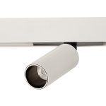 ST807.546.12 Магнитный трековый светильник Белый LED 1*12W 4000K 700Lm Ra>90 IP20 D50xH173 48VV SKYLINE 48 — изображение 4
