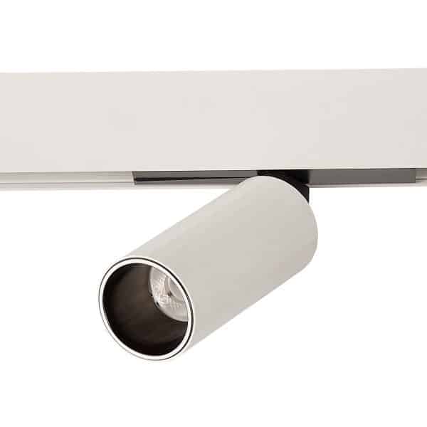 ST807.546.12 Магнитный трековый светильник Белый LED 1*12W 4000K 700Lm Ra>90 IP20 D50xH173 48VV SKYLINE 48 — изображение 4