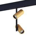 ST808.236.16 Магнитный трековый светильник Золотистый LED 1*16W 3000K 1 100Lm Ra>90 36° IP20 D45xH24 SKYLINE 48 — изображение 4